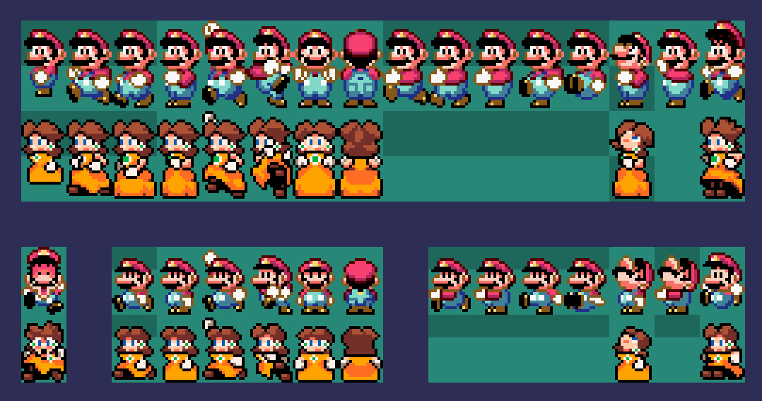 super mario world cape sprite