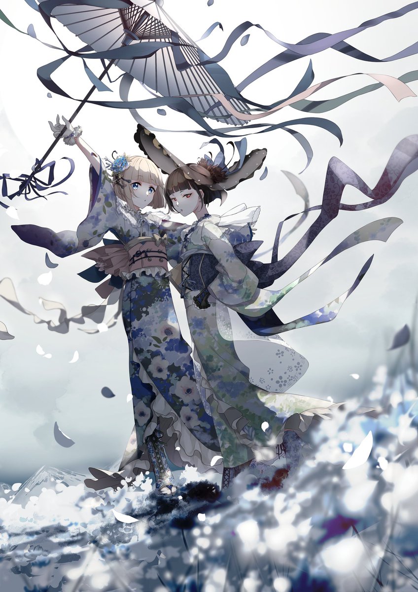 これ見た人はイラストの制作時間晒せ 16時間 21時間 5時間 でがっつ 伊藤 戒のイラスト