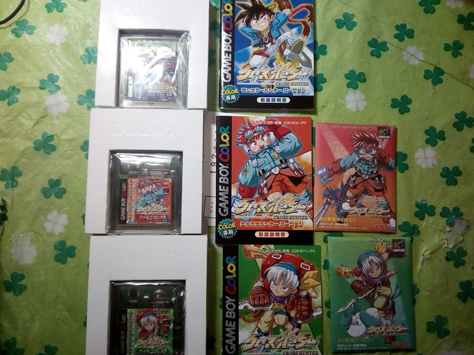 カエサール ゆるメダロッター クロスハンター発売周年おめでとうございます コチラ 昨年 気が狂って3バージョン揃えた ワタシのコレクションであります イロイロとアレなゲームですが グラ解像度だけは良いと思う レトロゲーム ゲームボーイ カエサール ゆるメダロッター クロスハンター発売周年おめでとうございます コチラ 昨年 気が狂って3バージョン揃えた ワタシのコレクションであります イロイロとアレなゲームですが グラ解像度だけは良いと思う レトロゲーム ゲームボーイ
