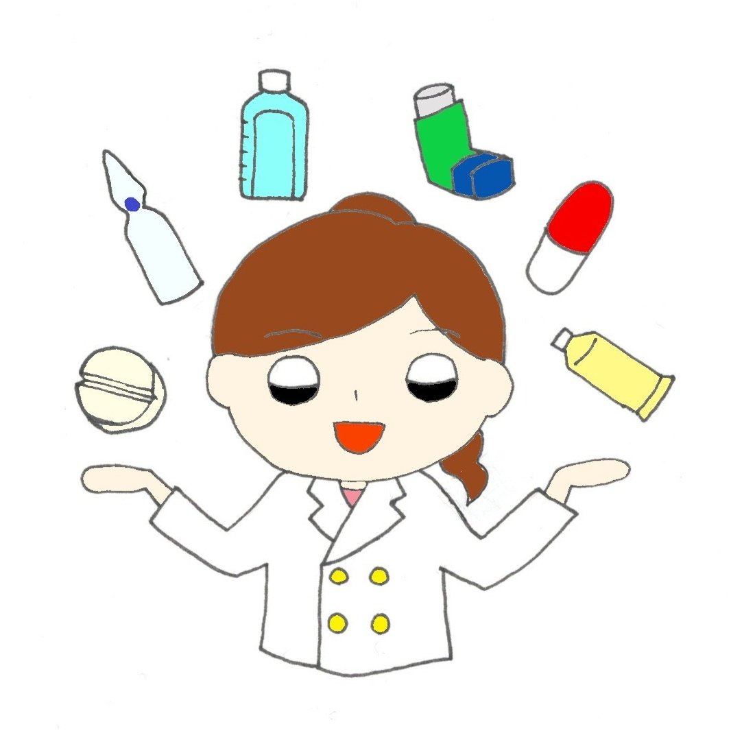 薬剤師漫画 薬剤師漫画