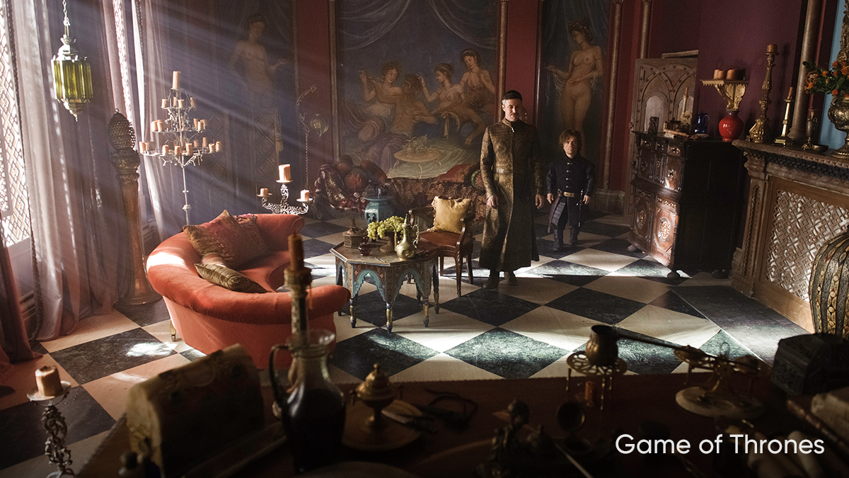 Sometimes, all you have to do is let an artist go wild. Case in point: Production Designer Gemma Jackson's work on #TheNevers and #GameOfThrones.