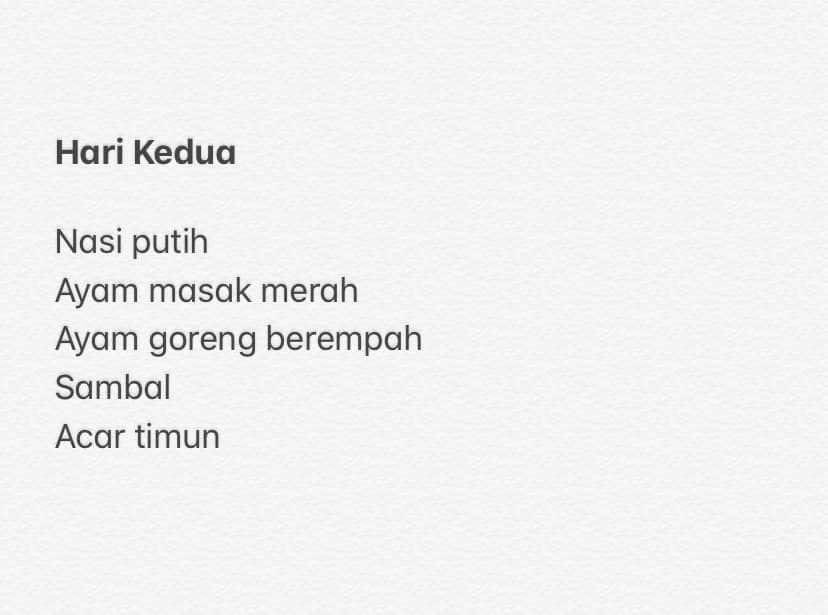 viralperak's tweet photo. Menu sepanjang Ramadan! Bestnya 😍

Perkongsian: Aquada Malaysia https://t.co/9ZtlvEbkxE
