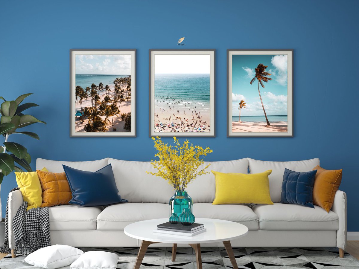 Excited to share this item from my #etsy shop: Set Of 3 Wall Art Ocean Beach Prints, Boho Beach art, Surf Printable, Beach Clipart, Beach themed Decor, Home Decor #landscapescenery #palmleafwallart #hawaiiwallart #setofthreeprints #palmtreeprint etsy.me/3dQ67Da