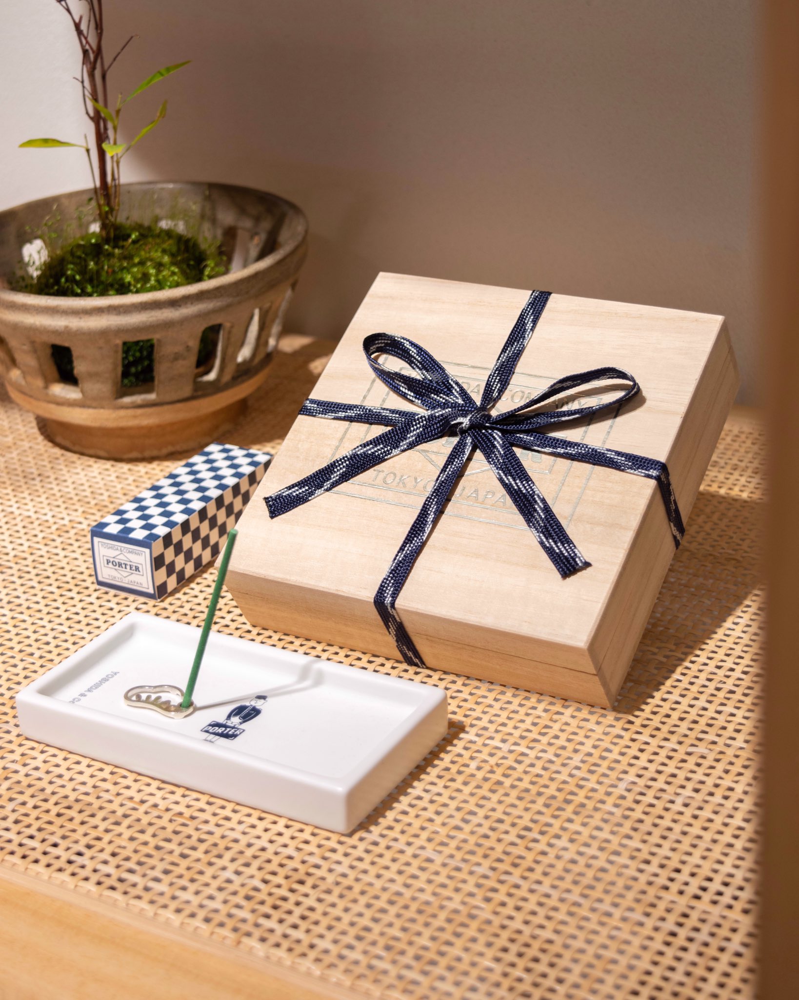 PORTER TRAVEL INCENSE KIT松栄堂 for PORTER 【公式通販】