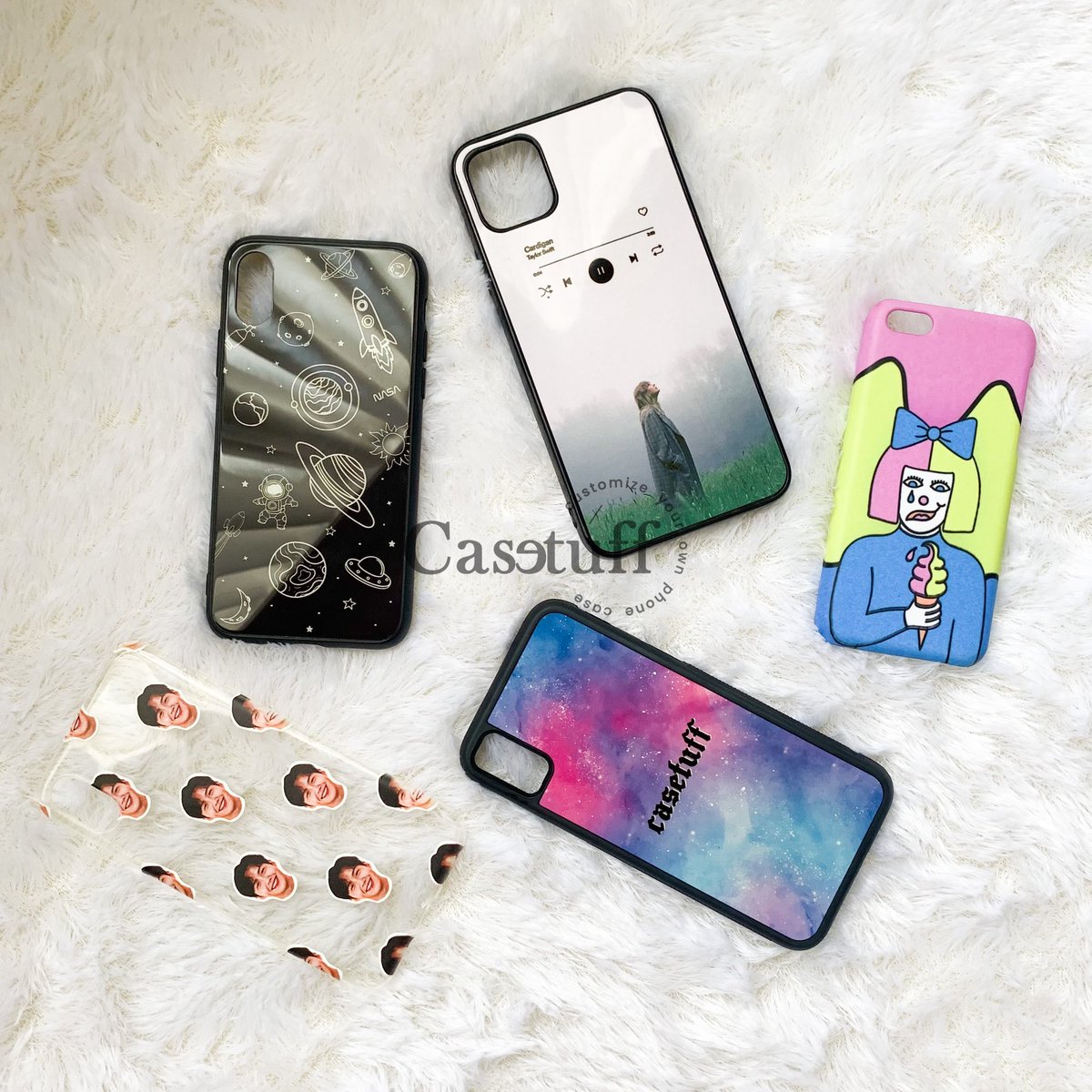 casetuffcustom's tweet photo. If you’re looking for premium phone case go ahead &amp; follow Casetuff on Instagram✨

Bisa custom sesuai gambar yg kita mau, hasil cetaknya juga HD &amp; anti luntur. Bahan casenya itu bagus bgt punya loh bun😍

Tersedia di Shopee &amp; Tokped juga dong🥰

Linknya: https://t.co/xUeXrXy9PJ https://t.co/i5Sy4Tzuw7