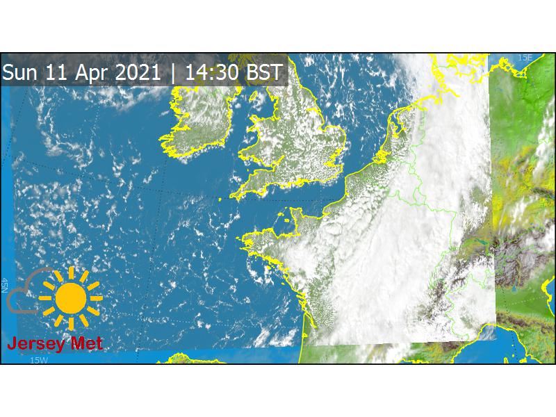 jersey met office weather
