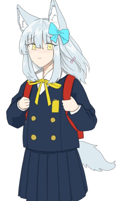 ロリ(?)ケモ耳っ子 