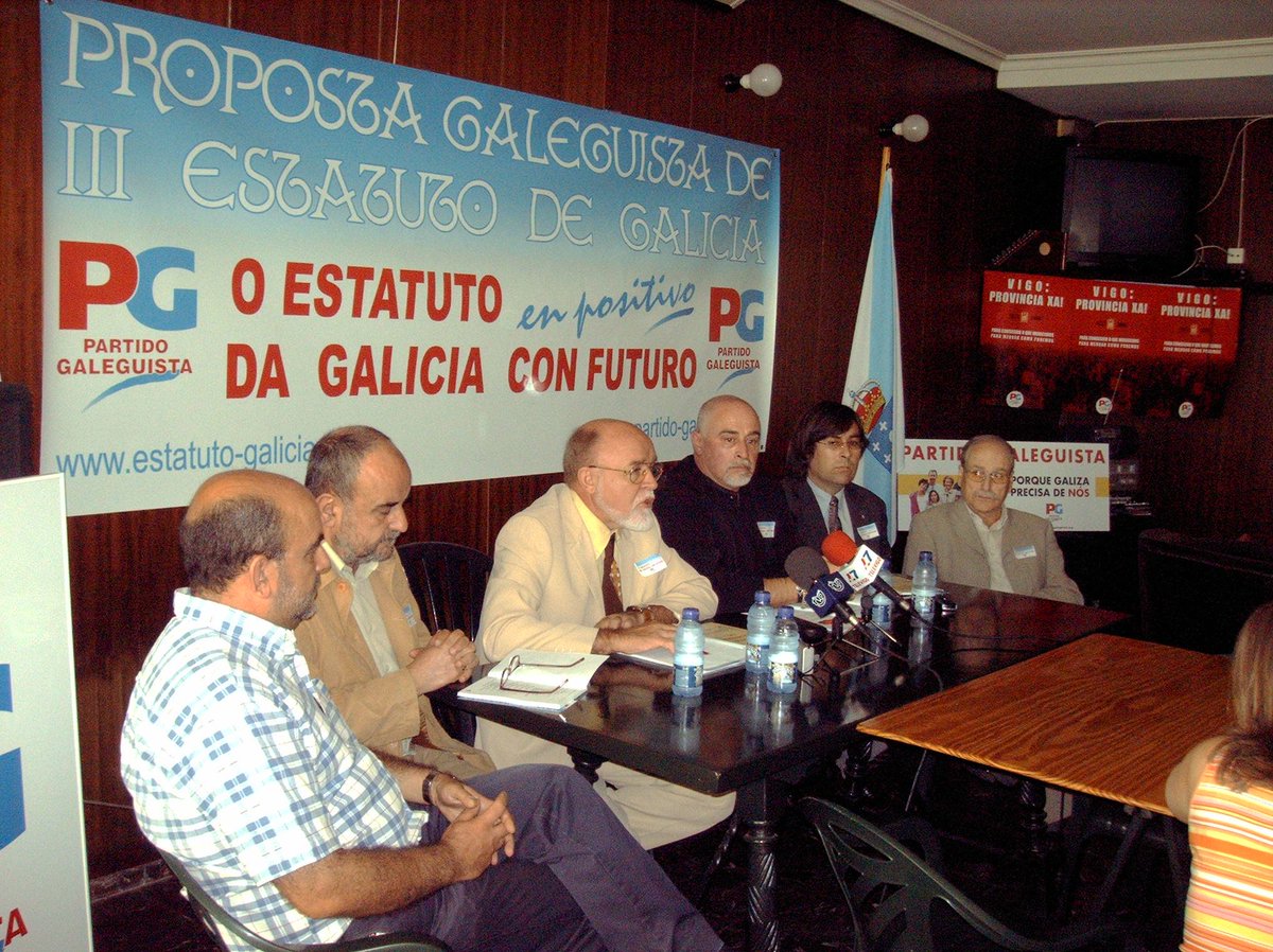 Partido Galeguista tweet media
