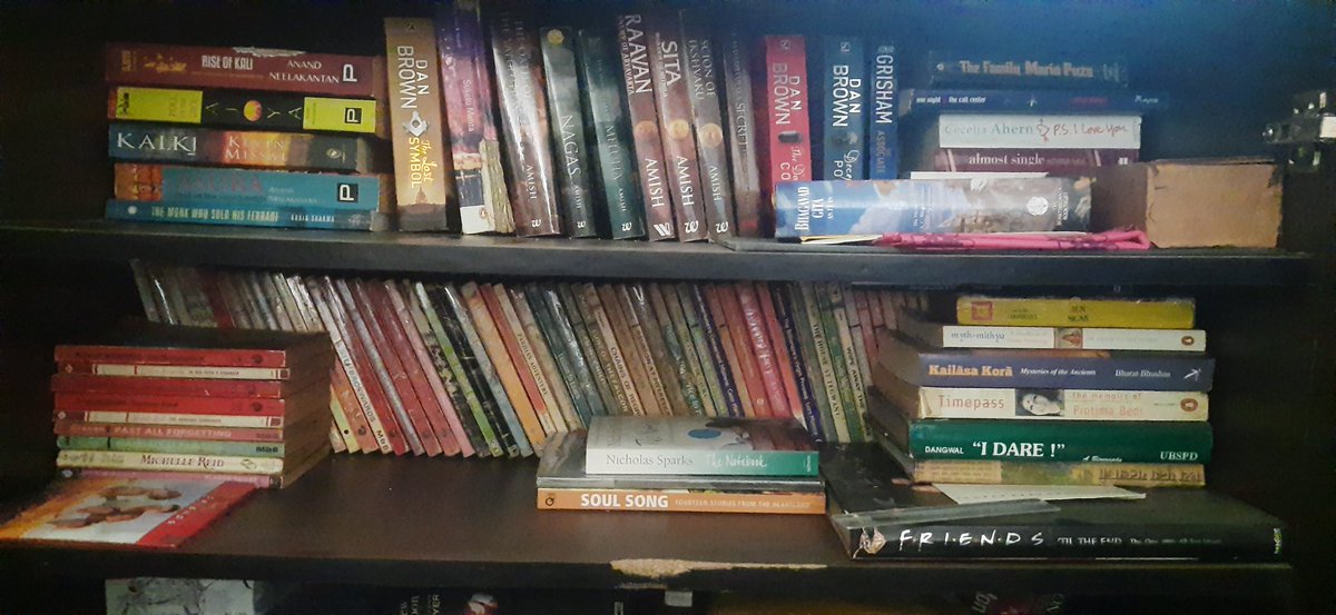 Antaraagate's tweet photo. @sumrag @HatsOffMedia @JDMajethia saw yesterday's episode on books.. so agree, with technology people are going away from books.. and as you said everyone shld have their personal library.. this is our at our home @MilindAgate . https://t.co/R3ZGXAEqxl