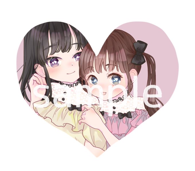 双子コーデのtwitterイラスト検索結果