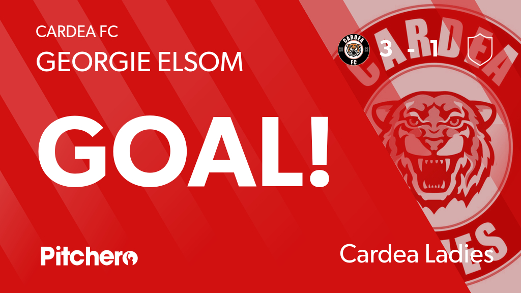 StanCardeaSFC's tweet photo. 38': Georgie Elsom scores for Cardea FC 🙌
#CAREAT #Pitchero
https://t.co/prK4tDxlMc https://t.co/PCAlcAZxNW