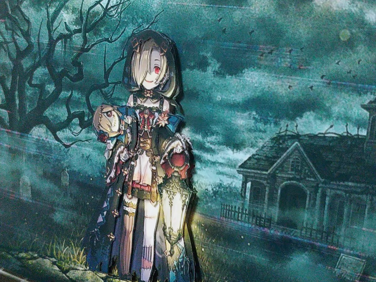 잉여가될까 Nacre25 On Twitter 위험한 친구 시라사카 코우메 アブナイオトモダチ 白坂小梅 쉐도우박스 데레스테 デレステ 新作シャドーボックス シャドーボックス