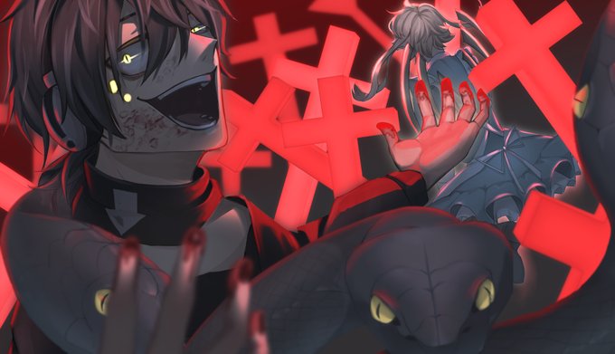 ℕ𝕒𝕣𝕚 のイラスト