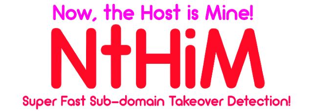 Chahali's tweet photo. NtHiM - Super Fast Sub-domain Takeover Detection https://t.co/K8W7aVSxgb #DanglingDNS #DomainTakeover #HostTakeover #NtHiM https://t.co/WGL1Z5d6CC