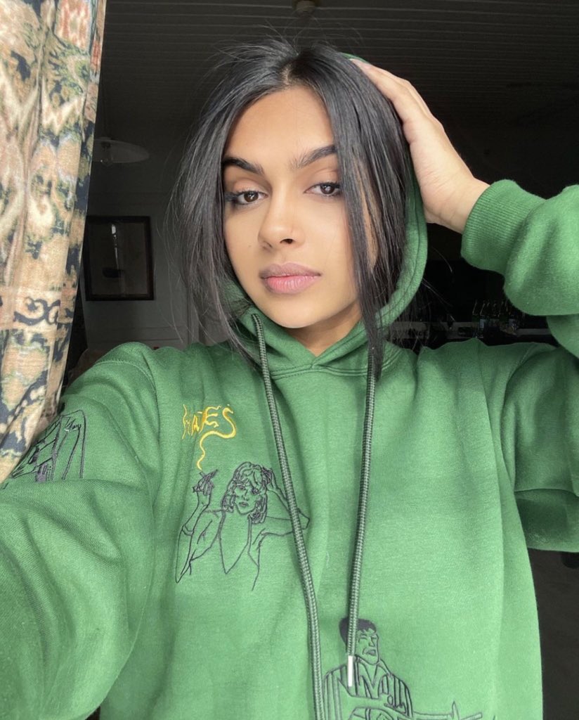 'Scarface' Pullover in Green