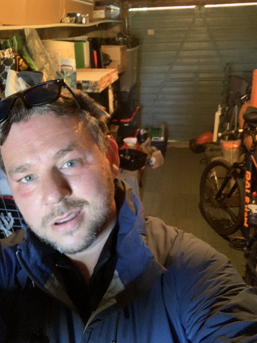Decided to take the steed out today to the astonishment of how un-fit I actually am!! Managed to cover 12km and only had to sacrifice one lung.