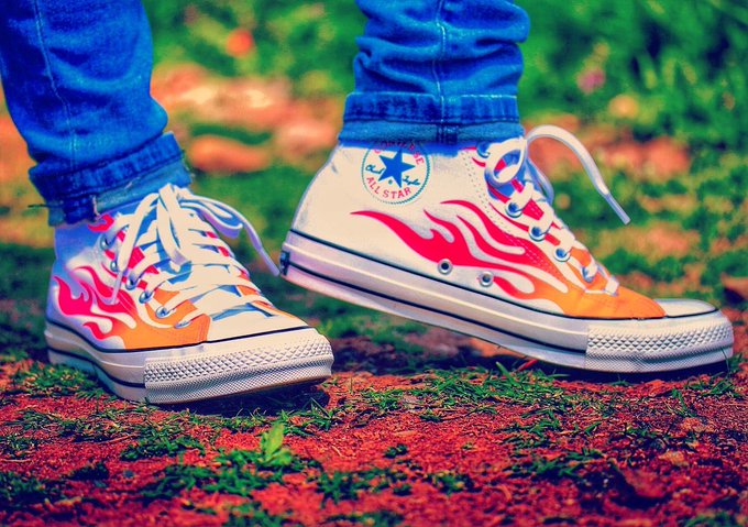 コンバースのtwitterイラスト検索結果