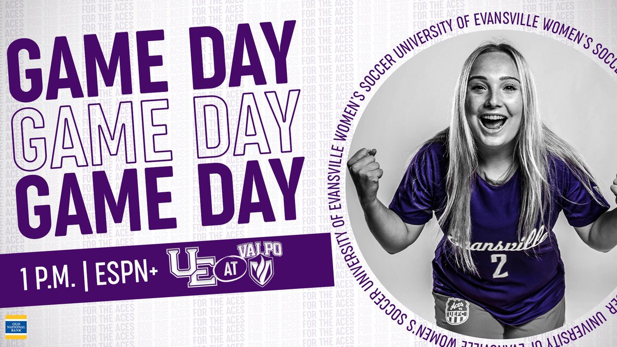 UEAthleticsWSOC's tweet photo. MVC Tournament Game Day!  

🆚 Valpo
⏰ 1 p.m.
💻 https://t.co/4ejXcf75fy
📊 https://t.co/KEVGNvwTcJ
⚽ #ForTheAces https://t.co/dIYLiBSCIW