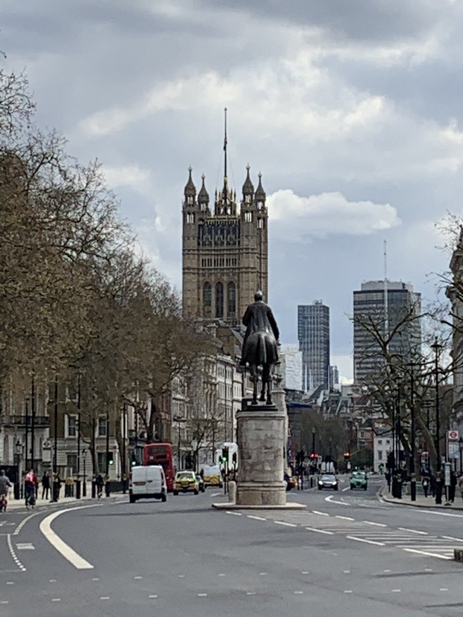 Whitehall commemorates the Palace of Whitehall, which under Henry VIII became the centre of government in England (enabling the Palace of Westminster, which had previously served as the main royal residence in London, to be increasingly monopolised by Parliament).