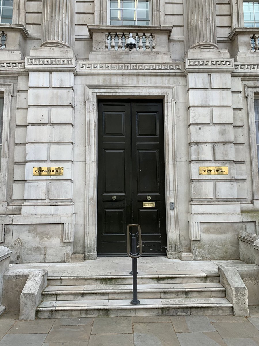 70 Whitehall – today the Cabinet Office – stands, perhaps fittingly, on the site of the Cockpit-in-Court: the area used by Henry VIII to stage cock fights.