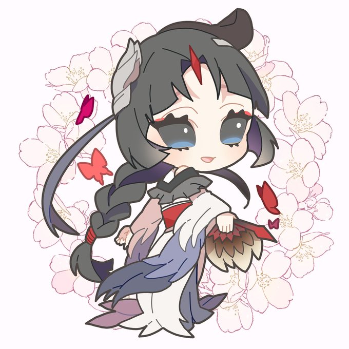 丹頂鶴のtwitterイラスト検索結果