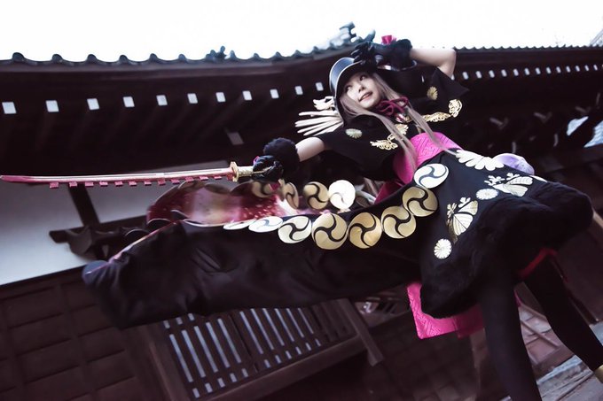 Twitterのコスプレ画像34