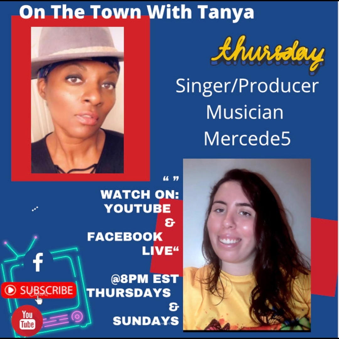 Mercede5B's tweet photo. My time on the show 'On The Town With Tanya', was great! You can see the recorded show and watch it on the following YouTube channel link, just in case you were wondering. A new episode appearance might pop up very soon... https://t.co/7h1U57PGK2
@inexrecords #music #alrightcool https://t.co/Inl95VHfmx