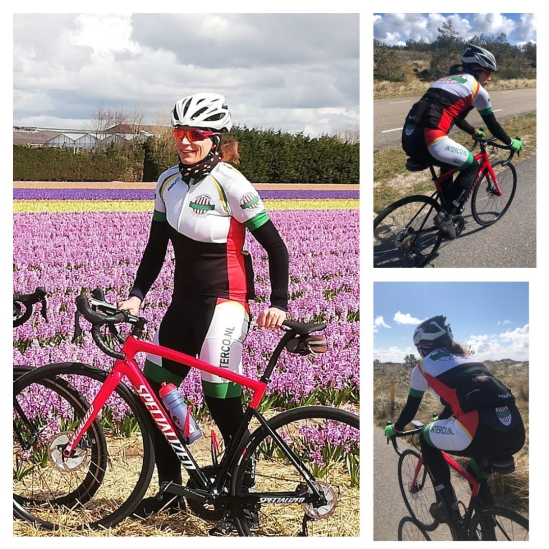 OMST team alweer volop in training. Gisteren Den Helder aangetikt en nu weer richting Den Haag. <a href="/Snoeptomaatjes/">Tommies</a> #geefkleurdoor