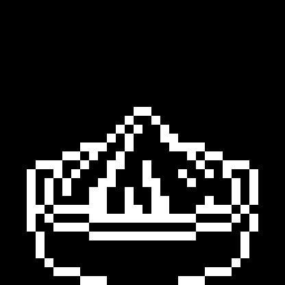 CarlosTowa's tweet photo. #spice @Pixel_Dailies #pixel_dailies #pixelart #1bit https://t.co/Z41bIw4eZ4