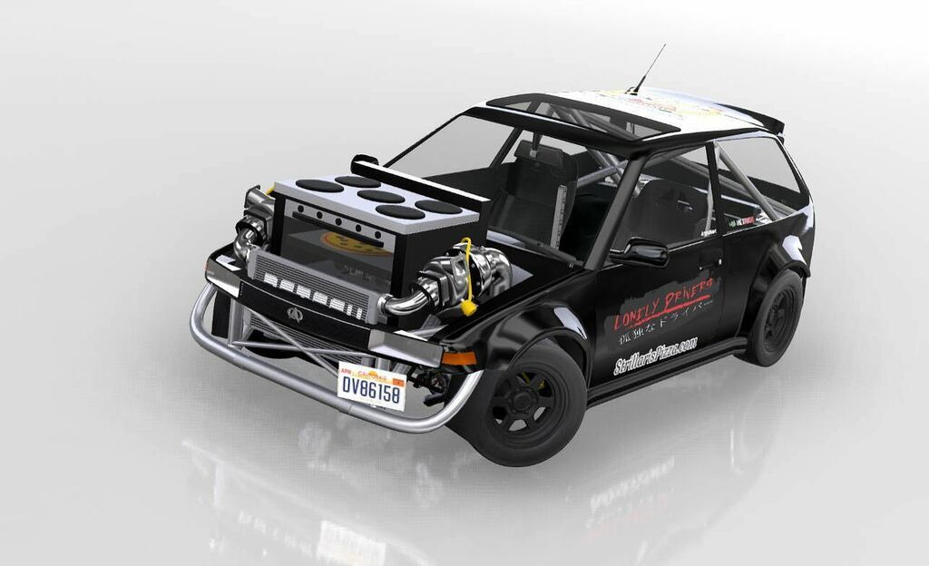 AutomationGame's tweet photo. She’s running hot - with a twin-turbocharged V8 oven!? You’ll have your pizza in no-time!

🛠 retroweeb
.
.
Want your design featured on the socials? Post it to our;
Forum: https://t.co/0p7aCmjCvN
Discord: https://t.co/CFCsqIDE5z
.
.
#gaming #game #games #cars #car #automationg… https://t.co/qGbfTwLXw4