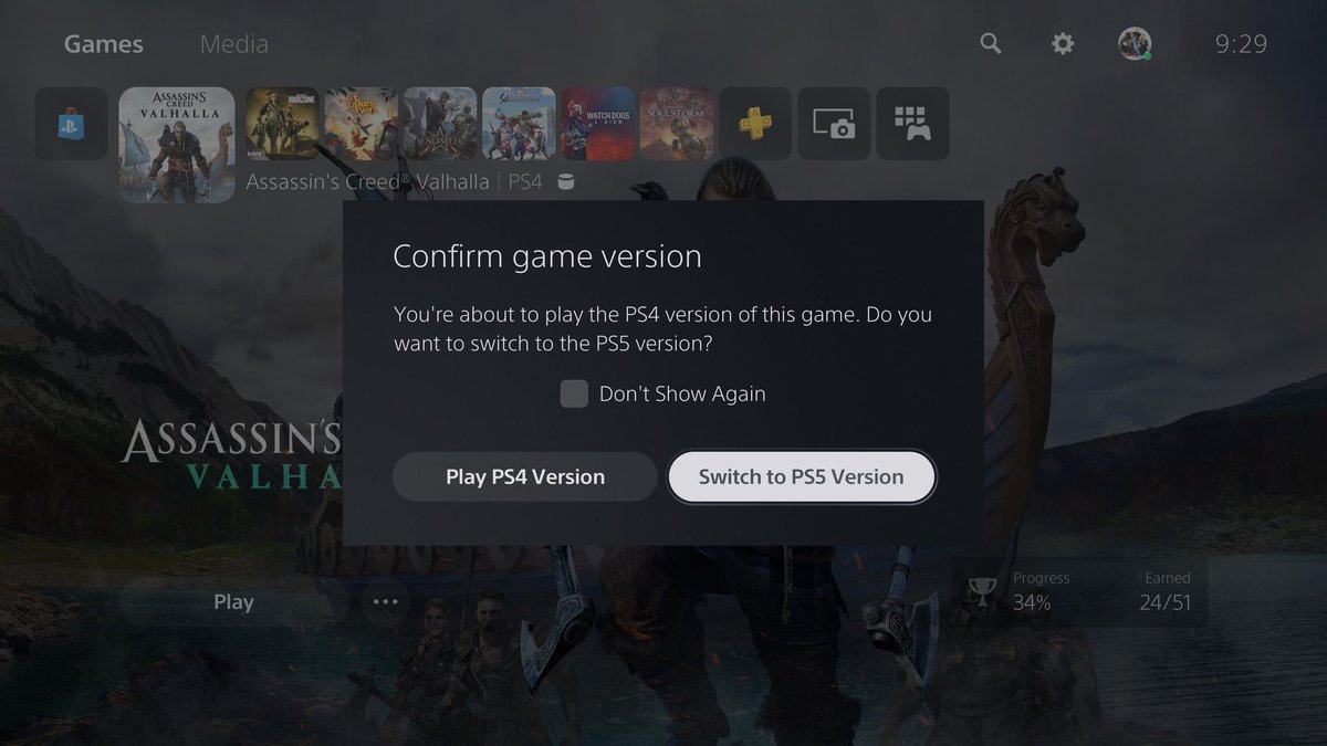 Xbox_Series_XS's tweet photo. Playstation 5 so poorly engineered that it doesn't know automatically if you want to play the PS4 or the PS5 version. LMFAO 
#PS5 😬
#XboxSeriesS 🔥
#XboxSeriesX 🔥
#GamePassUltimate 🔥 https://t.co/5PZDDgeSUb