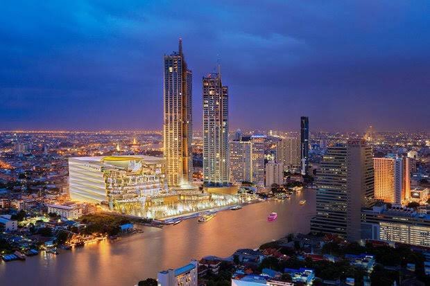 4. Iconsiamone of the largest shopping mall in Asia. Best view to see Chao Phraya river ( in the TN filming, it’s still under construction. It opened in November 2018) https://www.iconsiam.com/en 