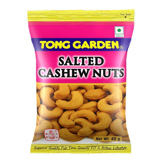 5. Min Tae Gu’ snack ทองการ์เด้น  ถั่วเม็ดมะม่วงหิมพานต์Tong Garden salted cashew nut. Idea by  @pinkeonjin  @yejinhandlands  https://shopee.co.th/product/57323629/1075392664?smtt=0.0.9