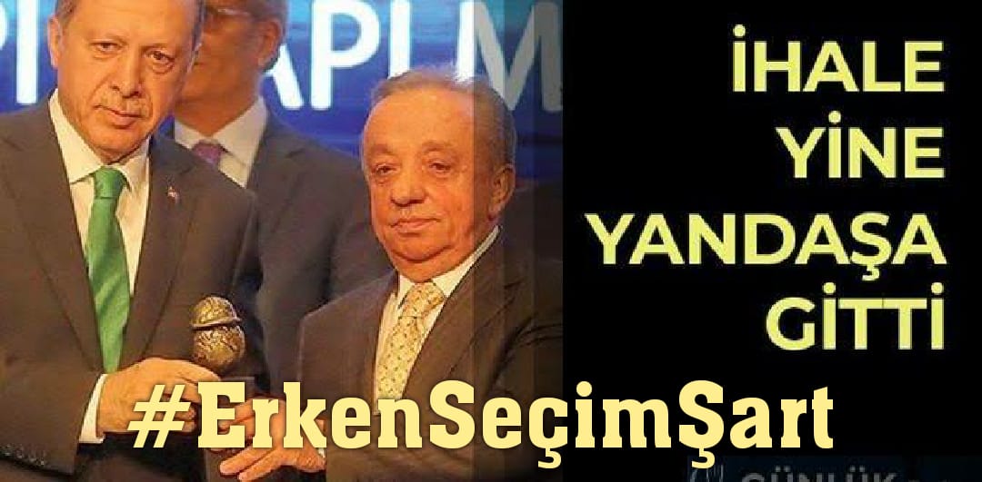 Ülkeyi sömüren rantç Mehmet Cengiz #ErkenSeçimŞart