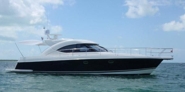 Vince went out and bought a 47 ft. luxury yacht which he properly named "Sexy Bitch"