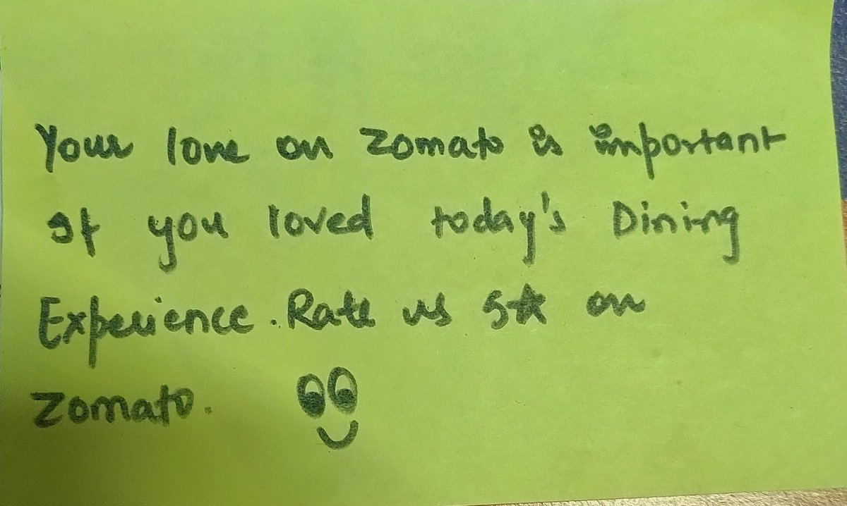 GSuraj592's tweet photo. Such complementary words always gives joy and trust to the Customers you are amazing @zomato @zomatoin
#zomato #custmer
#marketing #service
#startupp #sales https://t.co/IluJ9pidcQ