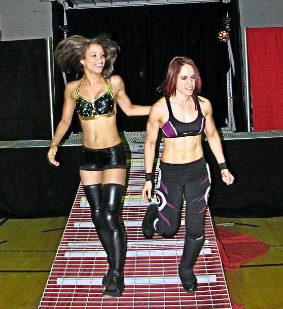 MrSashaBanks's tweet photo. First ever entrance on August 8, 2010 → walking into the #WrestleMania main event on April 10, 2021. https://t.co/YlE2BvLi3y