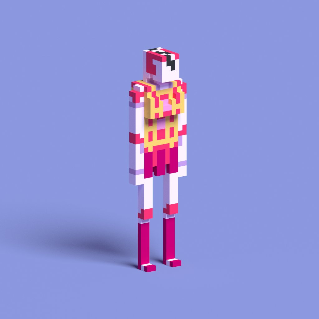 Funtime chica Minecraft Skin