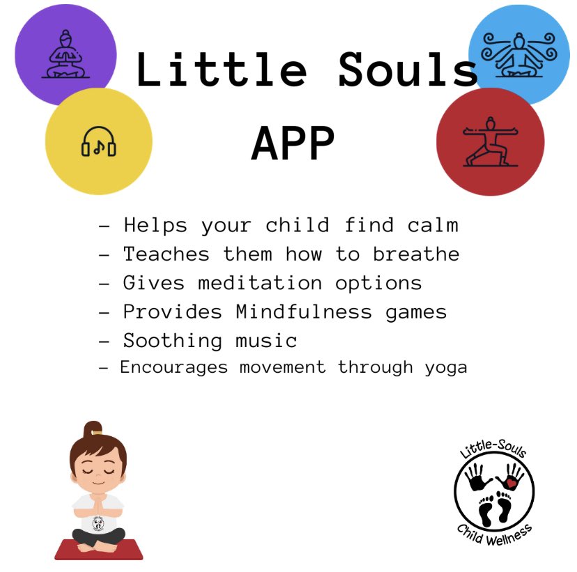 All the Amazing benefits right at your fingertips - just for kids! ⁠⁠
⁠⁠
Keep close to hear about the release date ...SOON! 💫 ⁠⁠
⁠⁠
#LittleSoulsApp #Mindfulnessapp #yogaoffthemat #mindfulkidscommunity #soulstudio #mindfulmoment #mindfulkidsyoga #selfregulationtools