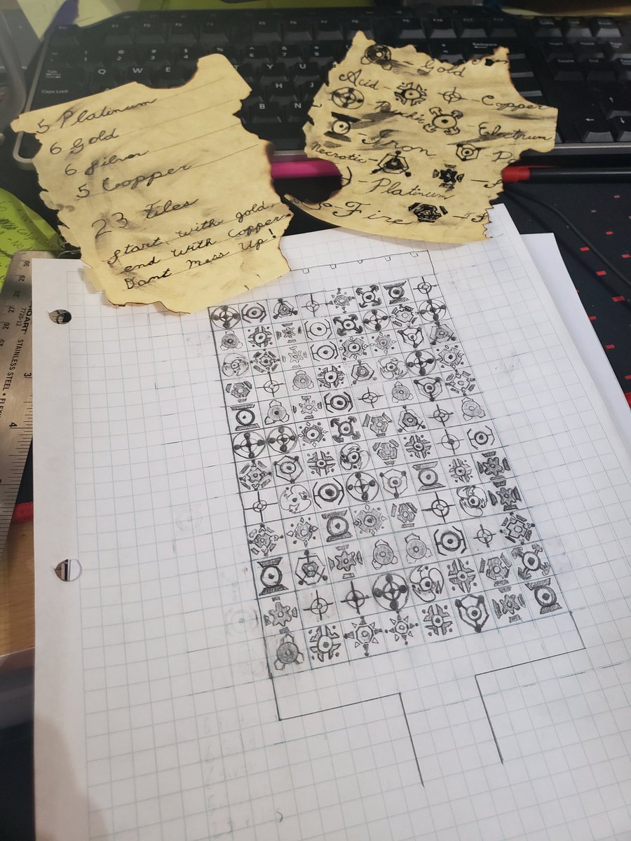 plat_shadow's tweet image. My dnd session went amazing. My friends were able to fight there way through a massing cavern of spiders, figure out my puzzles, and defeat the drider boss at the end. Fantastic session.