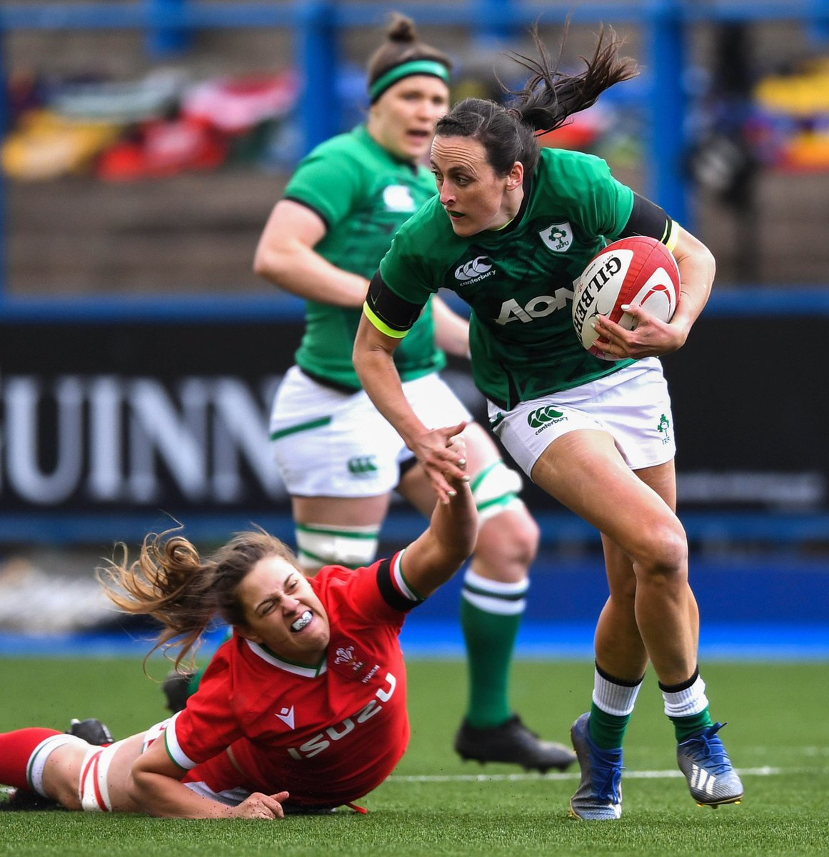 HannahTyrrell21's tweet image. Well yesterday was fun ☘️☘️💚💚

#sixnations #irishrugby #happyout