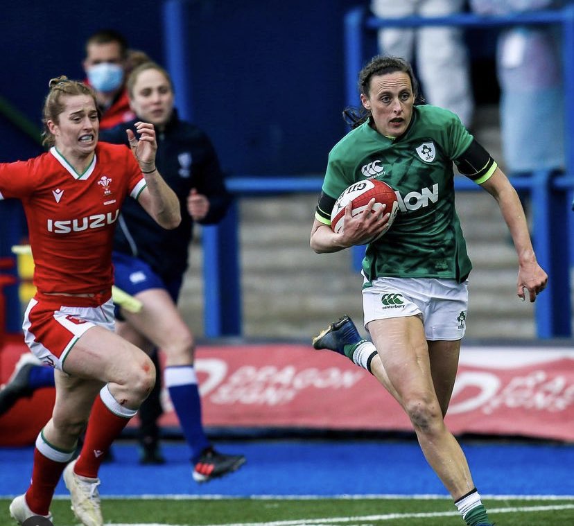 HannahTyrrell21's tweet image. Well yesterday was fun ☘️☘️💚💚

#sixnations #irishrugby #happyout