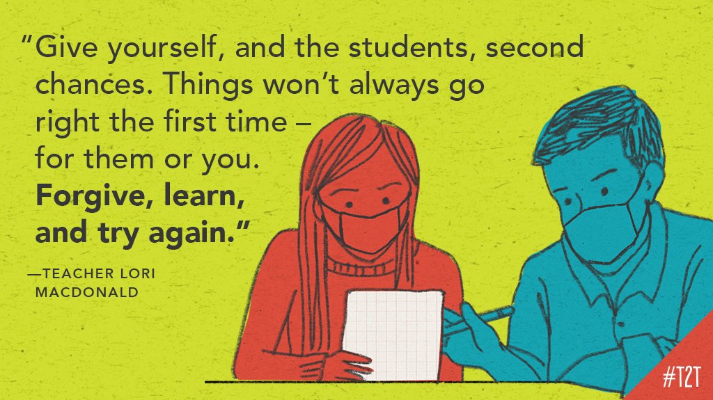 teacher2teacher's tweet photo. Every person in your classroom is a learner (and that includes YOU)! (Inspiration via T @lorimacdon)

#TeacherTwitter #DeeperLearning #WhyITeach https://t.co/aWN3vSw97T