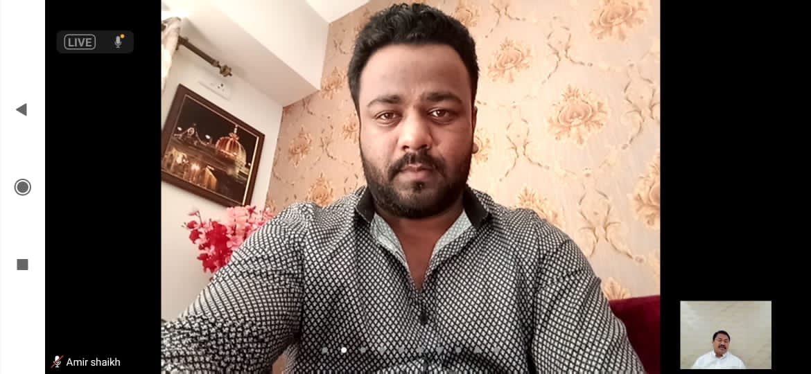 amirshaikh_INC's tweet photo. आज @INCMaharashtra ची बैठक प्रदेश अध्यक्ष @NANA_PATOLE ji यांच्या उपस्थितीत बैठक पार पडली यावेळी आपली भूमिका मांडत असताना वैद्यकीय परीक्षा पुढं घेण्याची भूमिका NSUI ची आहे हे स्पष्ट केले तसेच या साठी काँग्रेस नेत्यांनी या योग्य पाऊल उचलावे अशी विनंती @AmitV_Deshmukh ji यांना केली https://t.co/TRZEB07wPA
