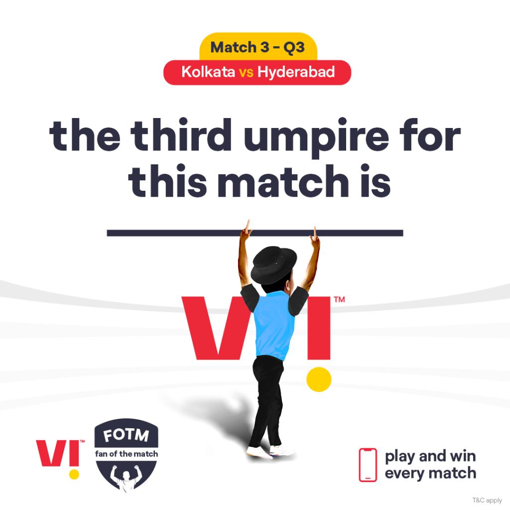 ViCustomerCare's tweet photo. Answer this question correctly in the comments section. And you can win an iPhone every match. Ready to be today's #FanOfTheMatch? #SRHvsKKR #IPL2021
Also, keep an eye out for the next question. https://t.co/XnGWpiYYXW