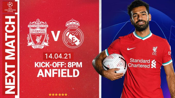 Liverpool vs Real Madrid