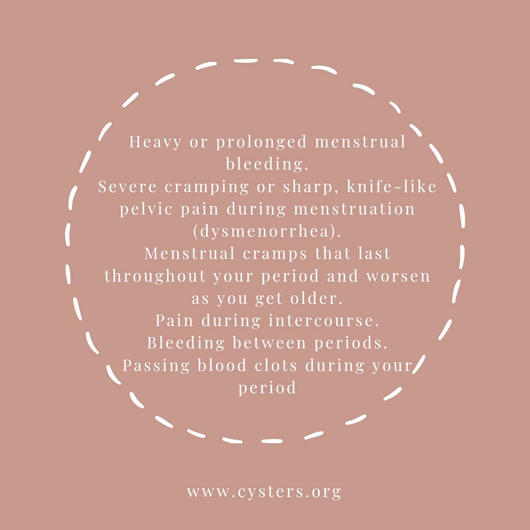 SWIPE ➡ for the most common symptoms of adenomyosis 🔥 What symptoms have you shown? 👇🏾 Please note this is not an exhaustive list of symptoms and these can be different for everybody 📃 #adenomyosis #adenomyosisawareness