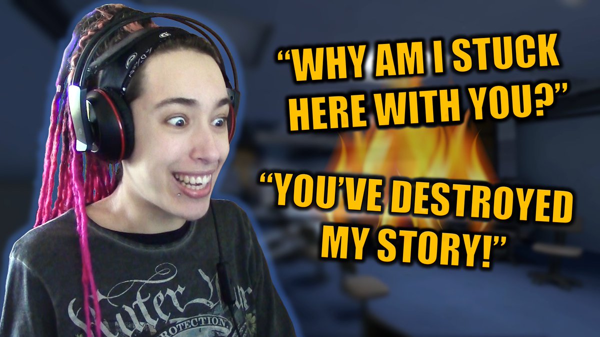 MetzliTwo's tweet photo. Hey there! New video is up, I finally play The Stanley Parable for the 1st time 🙂
https://t.co/4BbQeVG1kB
#Metzli #TheStanleyParable #LetsPlay #Gameplay #Funny #Youtube #Youtuber #Game #Gaming #Playing https://t.co/Fhn8pE358O