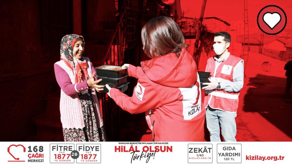 Ramazan sevincini hepbirlikte yaşayalım. Sofraya bir tabak da sen koymak istermisin 
#HilalOlsunTürkiye
<a href="/kizilaykadinkc/">Türk Kızılay Kadın Küçükçekmece</a> 
<a href="/Kizilay/">Türk Kızılay</a> 
<a href="/kizilay/">Türk Kızılay</a>