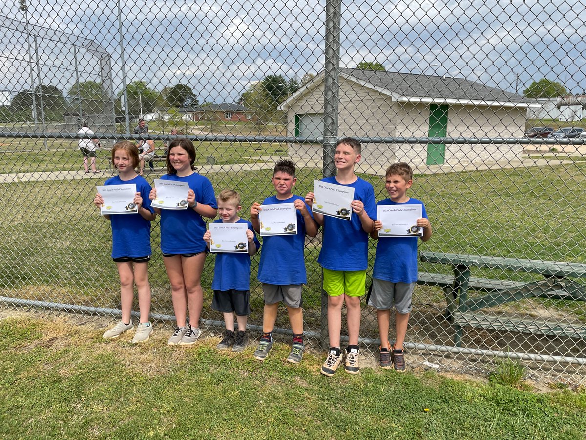 FranklinCoNews's tweet image. Bunn Parks and Recreation:  Another fun, free baseball season, Thank You everyone .